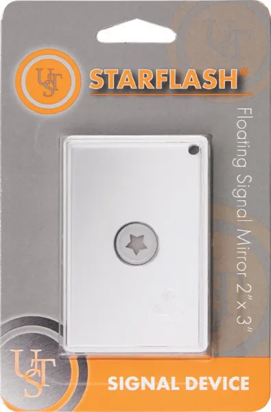 UST Star Flash Signal Mirror survival products WG0611