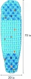 UST Freestyle Sleeping Mat Con survival products WG10459