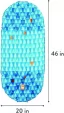 UST Freestyle Sleeping Mat Con survival products WG10468
