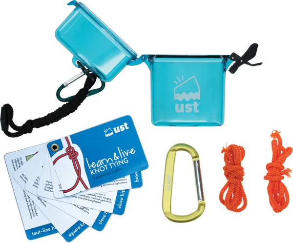 UST Learn and Live Knot Tying Kit survival products WG10670