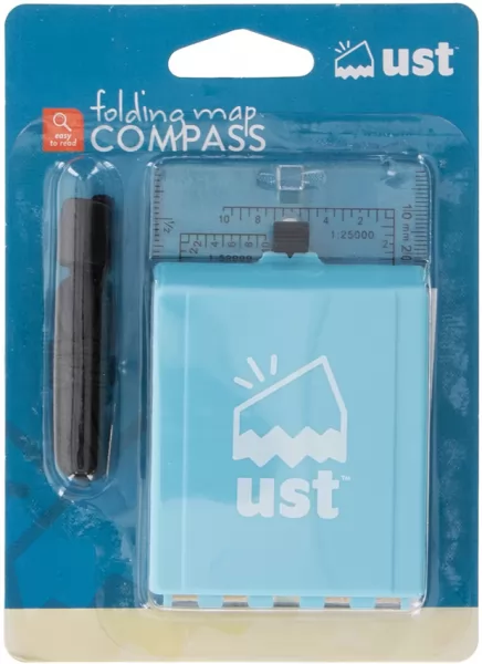 UST Folding Map Compass survival products WG26278