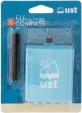 UST Folding Map Compass - WG26278