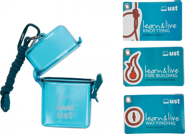 UST Learn and Live Outdoor Skills survival products WG26284