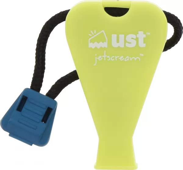 UST Jet Scream Emergency Whistle survival products WG26290