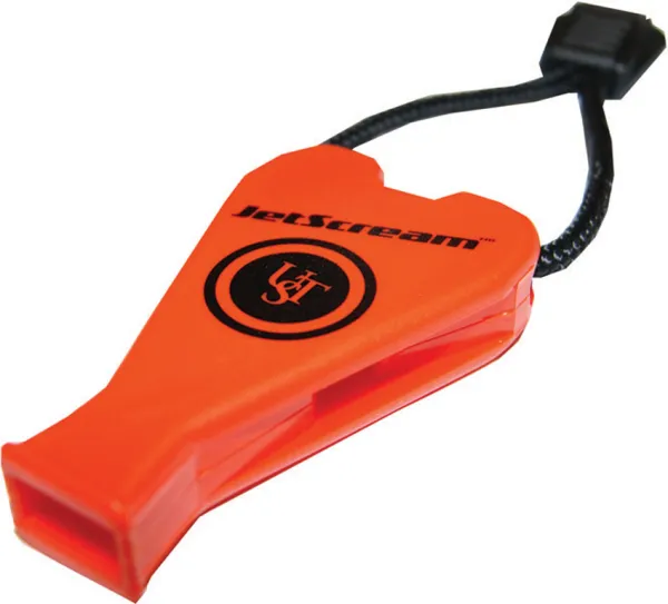 UST Jet Scream Emergency Whistle survival products WG4100