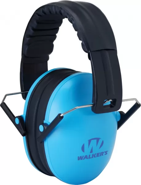 Walkers Folding Kid Muff Blue ear products WGE01245