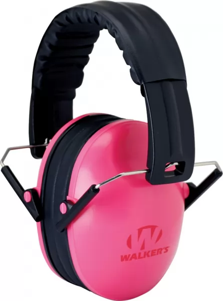 Walkers Folding Kid Muff Pink ear products WGE01247
