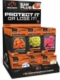 Walkers Ear Plug Display 58 Assorted - WGE01466