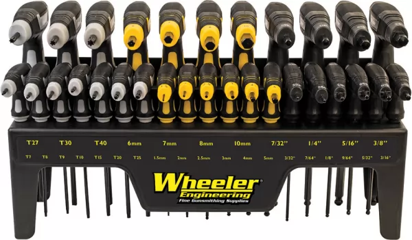 Wheeler P-Handle Driver Set 30 Piece WHE1081957
