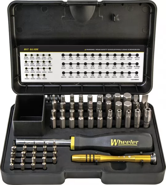 Wheeler Hex-Torx Screwdriver Set WHE1081958