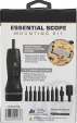 Wheeler Scope Mounting Kit WHE1237379