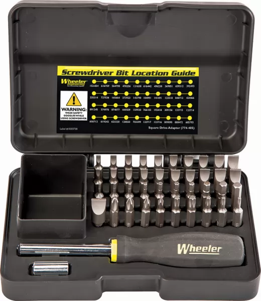 Wheeler Professional Gunsmithing Set WHE954621