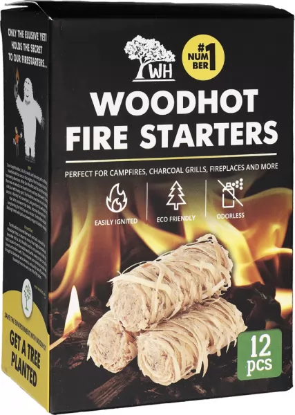 Woodhot Woodhot Fire Starters WHT001