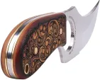 Whiteknuckler Brand Convertible C7 Leatherwood WHTC7220102