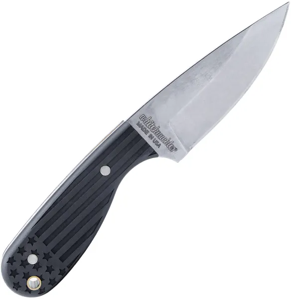 Whiteknuckler Brand Classic M3 Fixed Blade Patriot WHTM3070101