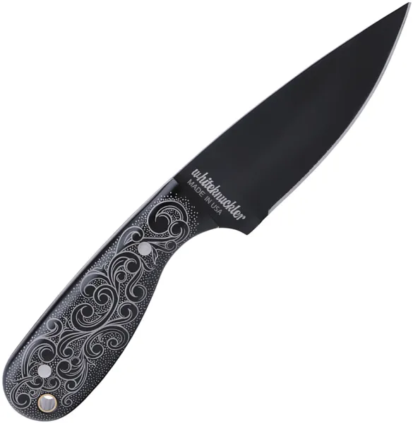 Whiteknuckler Brand Classic M3 Fixed Blade Argento WHTM3090101