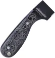 Whiteknuckler Brand Classic M3 Fixed Blade Argento WHTM3090101