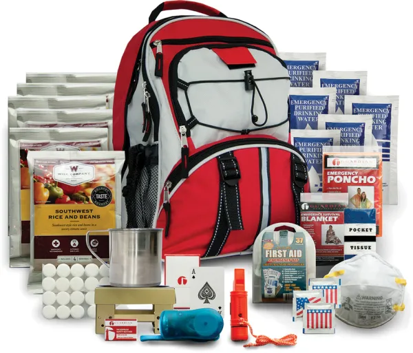 Wise Company Five Day Survival Pack Red WISE01