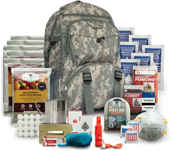 Wise Company Five Day Survival Pack Camo WISE02