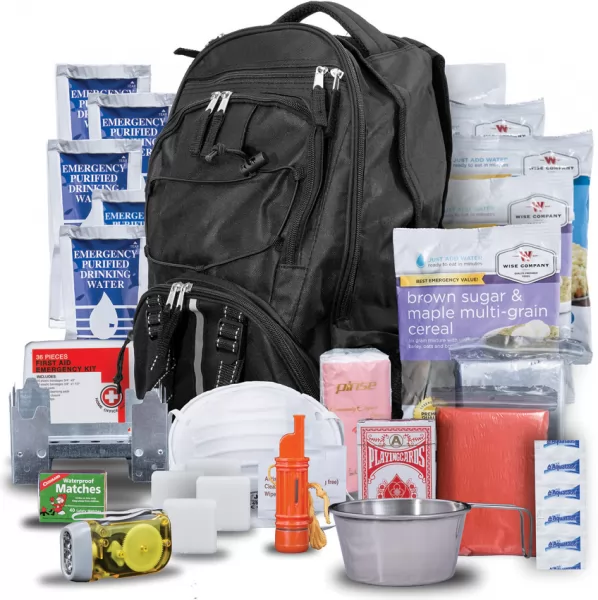Wise Company Five Day Survival Pack Black WISE03