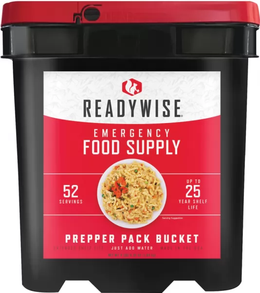 Wise Company Prepper Pack Bucket WISE04