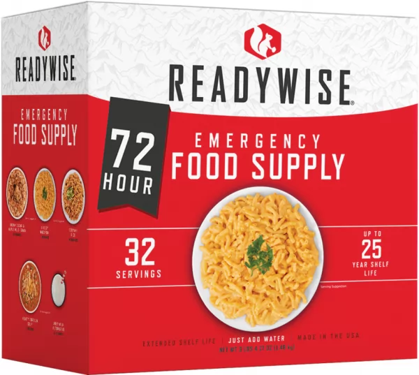 Wise Company 72 Hour Emergency Food Supply WISE07