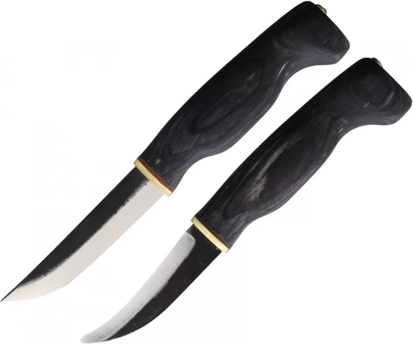 Wood Jewel Fixed Blade Set Black WJ23AVKM