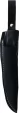Wood Jewel Fixed Blade Set Black WJ23AVKM