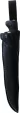 Wood Jewel Fixed Blade Set Black WJ23AVKM