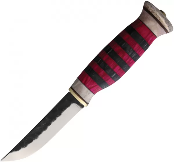 Wood Jewel Fixed Blade Color Stripe WJ23B12