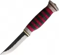Wood Jewel Fixed Blade Color Stripe - WJ23B12