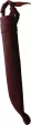 Wood Jewel Fixed Blade Color Stripe WJ23B12