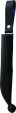 Wood Jewel Fixed Blade Black WJ23BK