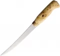Wood Jewel Fillet Knife Curly Birch - WJ23F