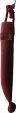 Wood Jewel Fixed Blade Combo Curly WJ23JVS