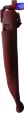 Wood Jewel Fixed Blade Combo Curly WJ23J