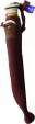 Wood Jewel Fixed Blade Combo Curly WJ23J