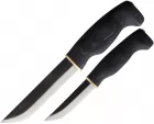 Wood Jewel Big Double Fixed Blade Set Blk - WJ23KIMU