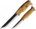 Wood Jewel Big Double Fixed Blade Set - WJ23KI