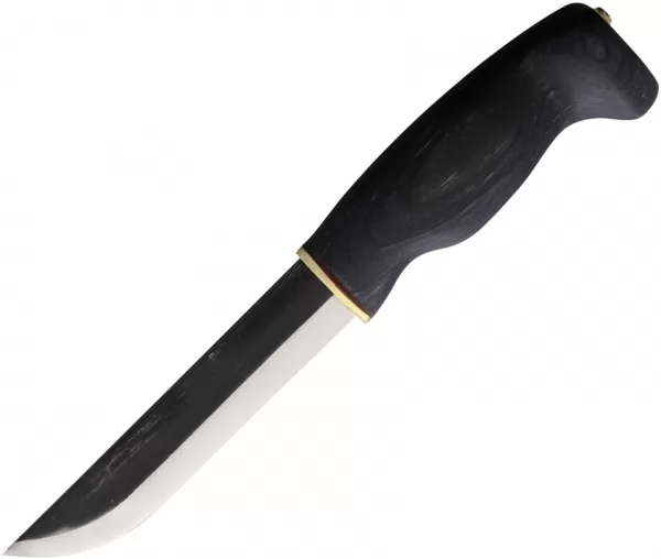 Wood Jewel Bearleuku Fixed Blade Black WJ23KLMU