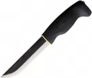 Wood Jewel Bearleuku Fixed Blade Black - WJ23KLMU