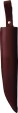 Wood Jewel Bearleuku Fixed Blade WJ23KLRU