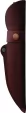 Wood Jewel Bearleuku Fixed Blade Curly WJ23KLSS