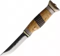 Wood Jewel Kaukozebra Fixed Blade - WJ23KRZ