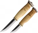 Wood Jewel Fixed Blade Set Curly - WJ23KVS