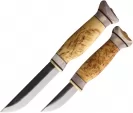 Wood Jewel Fixed Blade Set Curly - WJ23K