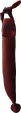 Wood Jewel Fixed Blade Set Curly WJ23K