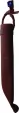 Wood Jewel Large Lion Knife WJ23LION13
