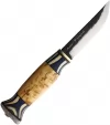 Wood Jewel Lion Fixed Blade - WJ23LION9
