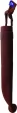 Wood Jewel Lion Fixed Blade WJ23LION9